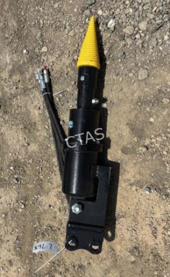 Hydraulic Wood Drill