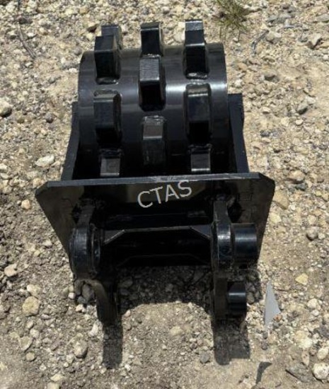 Excavator Compaction Wheel