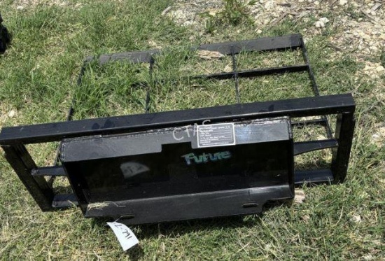 Mini Skid Steer Land Leveler