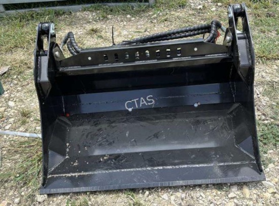Mini Multi Purpose Skid Steer Bucket