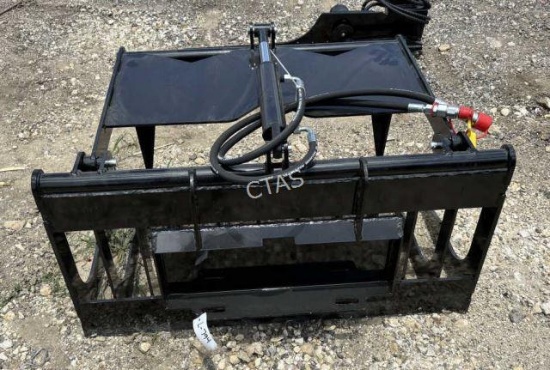 Mini Skid Steer Rock Grapple Bucket
