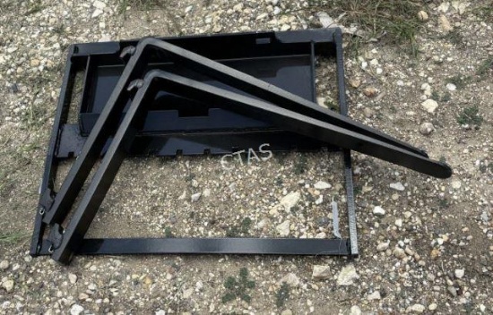 Mini Skid Steer Forks