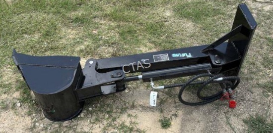 Mini Skid Steer Backhoe