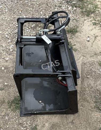 Skid Steer Log Grapple