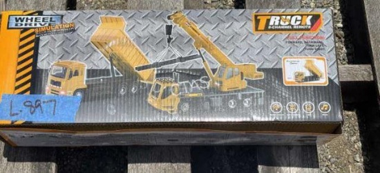 Mixer Truck Toy