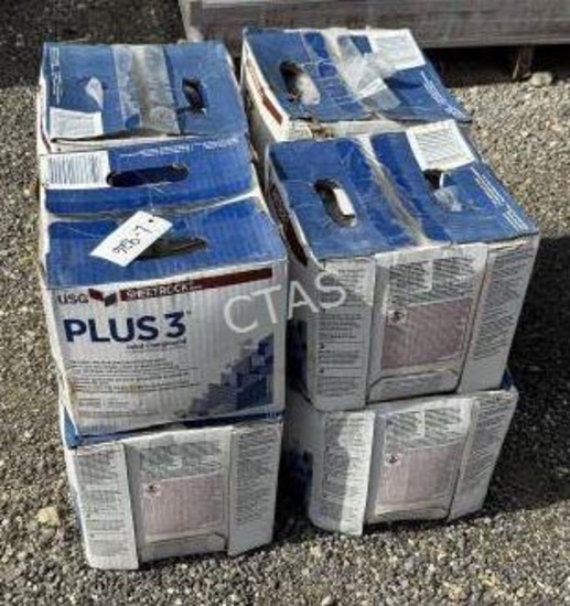 (10) Boxes of USG Sheetrock Plus 3 Joint Compound