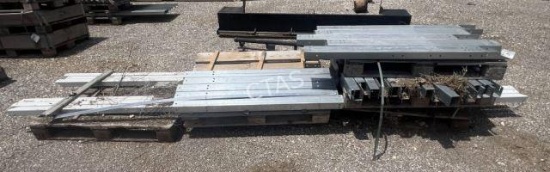 Shelving Support Beams & Brackets