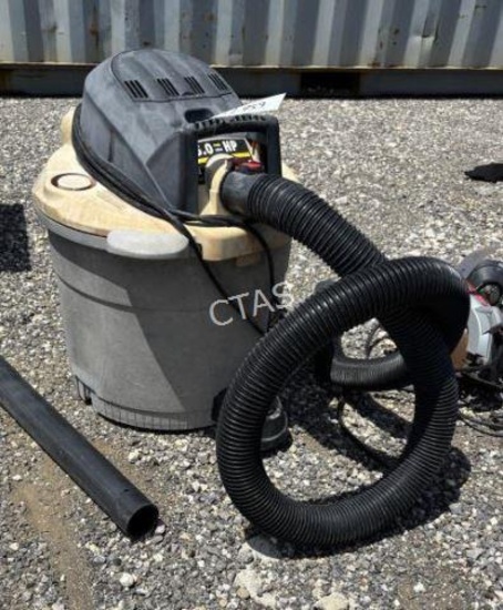 Ridgid 5 HP Shop Vac