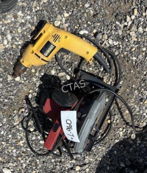 Skil Circular Saw & Dewalt Drill