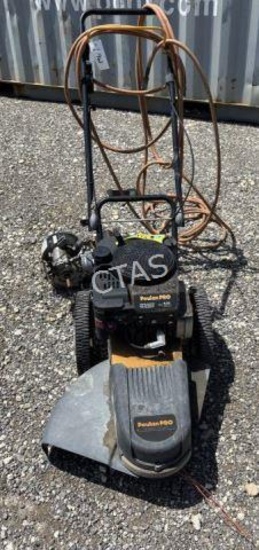 Poulan Pro 625E Walk Behind Trimmer