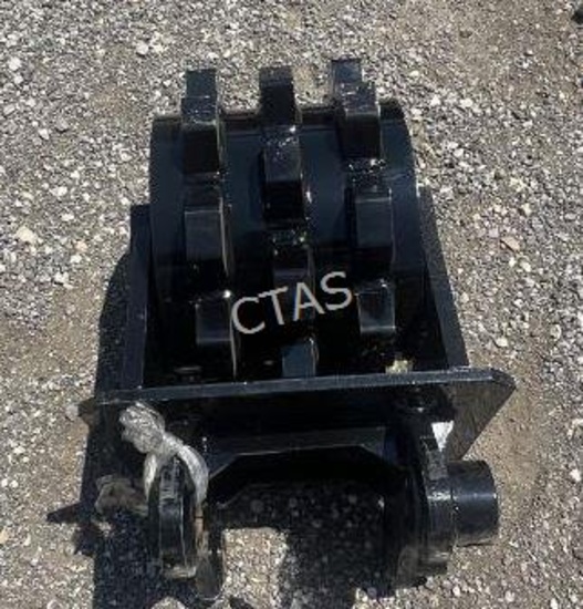 Excavator Compaction Wheel
