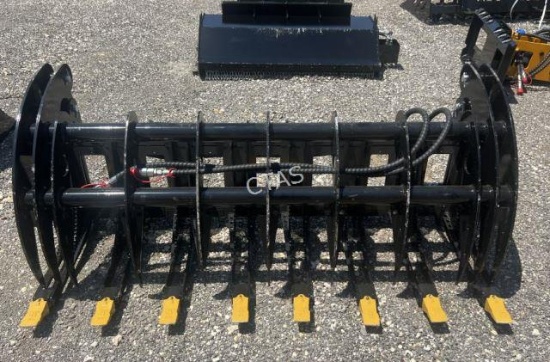 Skid Steer Grapple