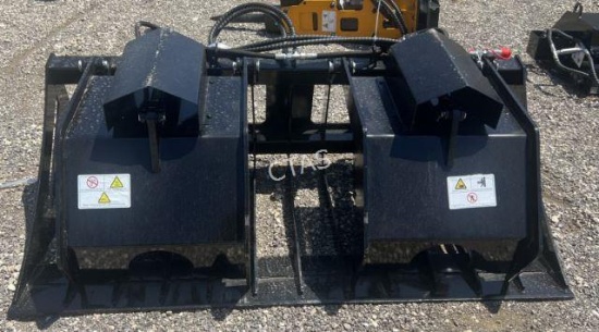 Skid Steer Grapple
