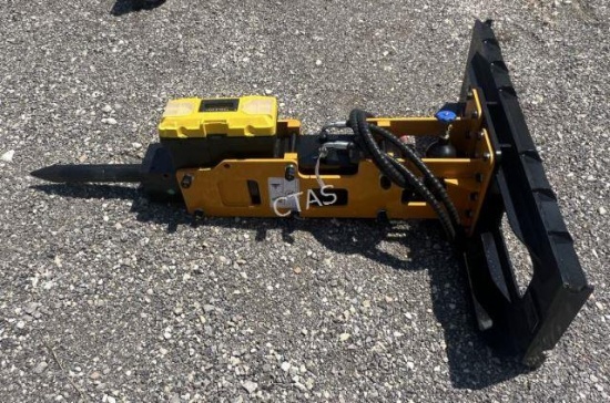 Skid Steer Breaker