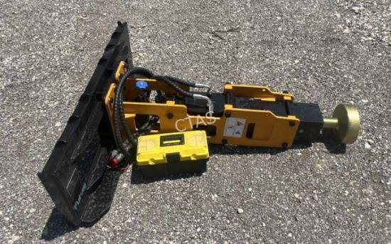 Skid Steer Post Driver