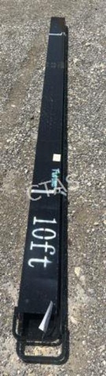 10' Forklift Extension Rod