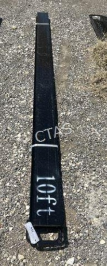 10' Forklift Extension Rod
