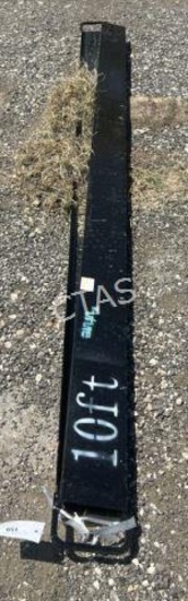 10' Forklift Extension Rod