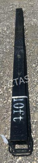 10' Forklift Extension Rod
