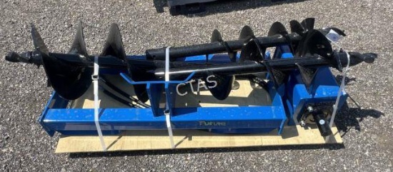 Skid Steer Loader Auger & Extra Rod