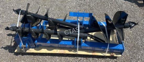 Skid Steer Loader Auger & Extra Rod