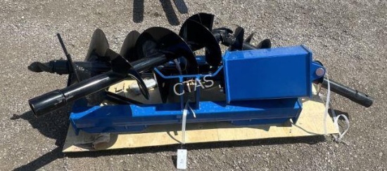 Skid Steer Loader Auger & Extra Rod