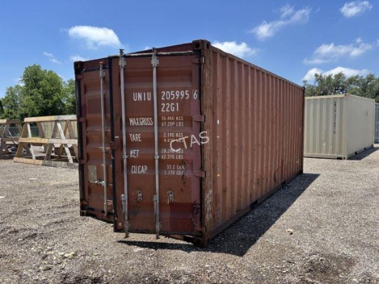 20' Conex/Shipping Container
