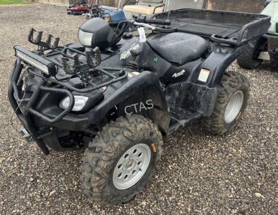 Suzuki Vinson Quad Runner Four Wheeler 500