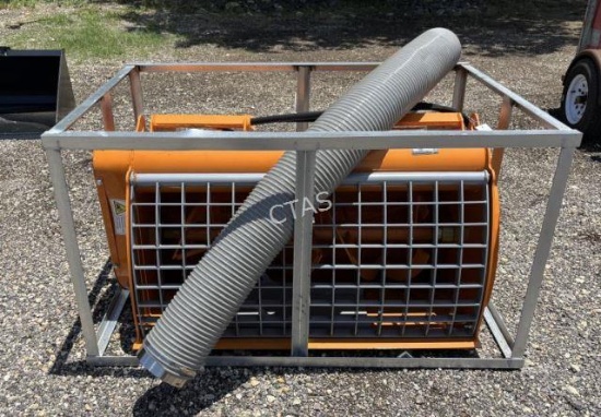 Landhonor Skid Steer Double Discharge Mixer