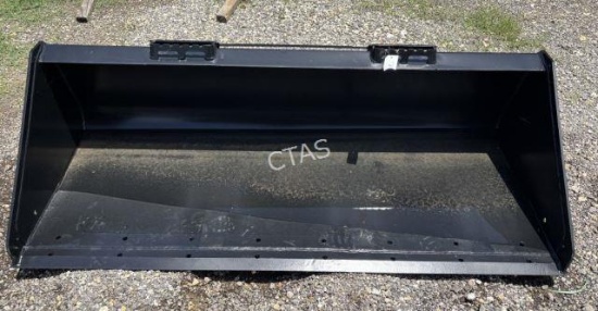 Skid Steer Bucket- 80"