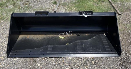 Skid Steer Bucket- 80"