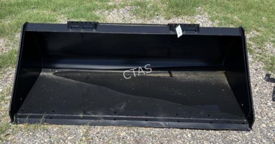 Skid Steer Bucket- 74"