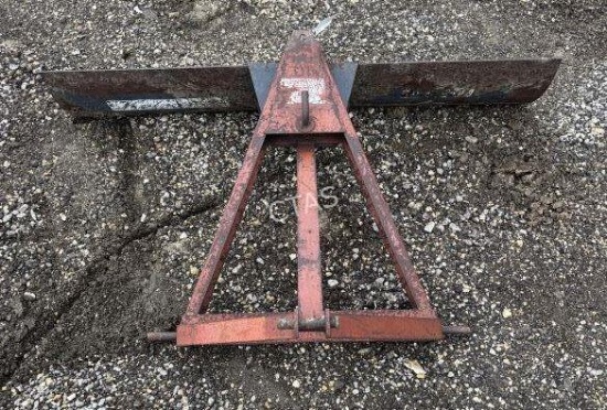 3 Point Grading Blade