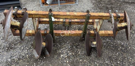 7' Diking Disc Plow
