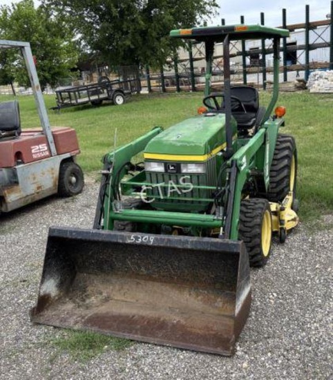 John Deere 770 Tractor