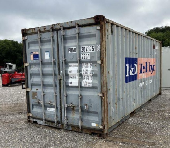 20' Conex/Shipping Container