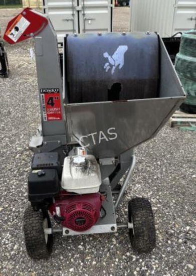 Dosko 4" Brush Chipper