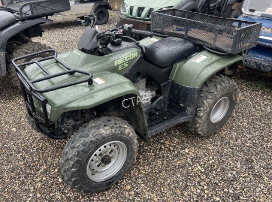 Honda Recon ES Four Wheeler