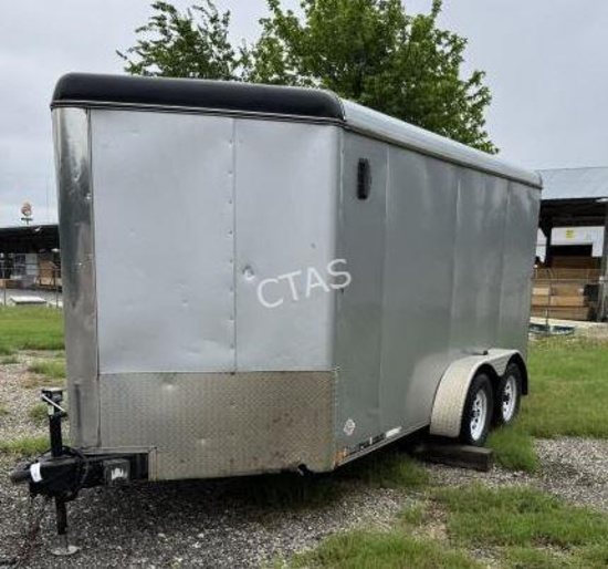 2018 Carry on 14' Cargo Trailer