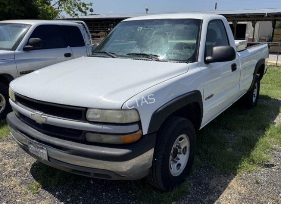 2002 Chevy 2500 Regular Cab