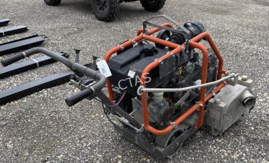 Husqvarna 20.5Hp Commercial Concrete Saw