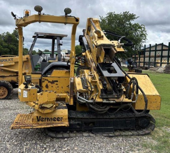 Vermeer Pile Driver Track Machine