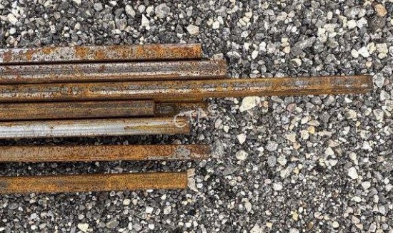 (15) 1"x1"x22' Square Tubing w/Randon