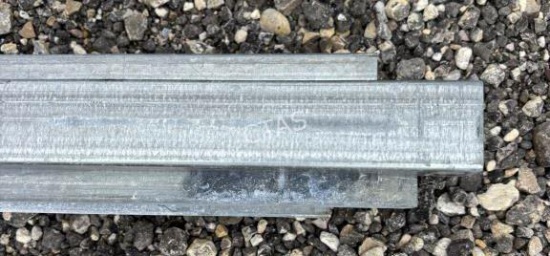 (6) 1 3/4" x 1 3/4" x 24' Square Tubing