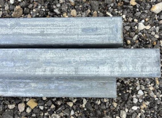(5) 1 3/4" x 1 3/4" x 24' Square Tubing