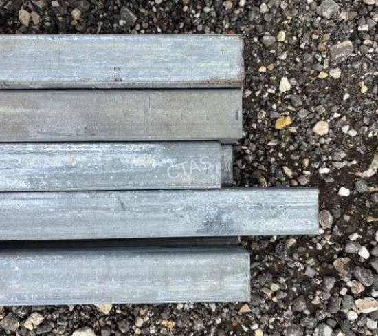 (10) 1 3/4" x 1 3/4" x 24' Tubing