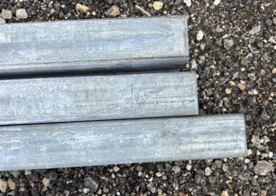 (6) 1 3/4" x 1 3/4" x 24' Tubing