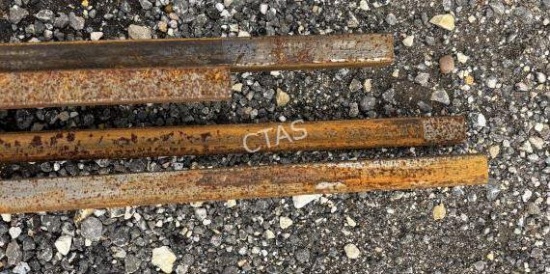 (10) 1" x 1" x 22' Square Tubing