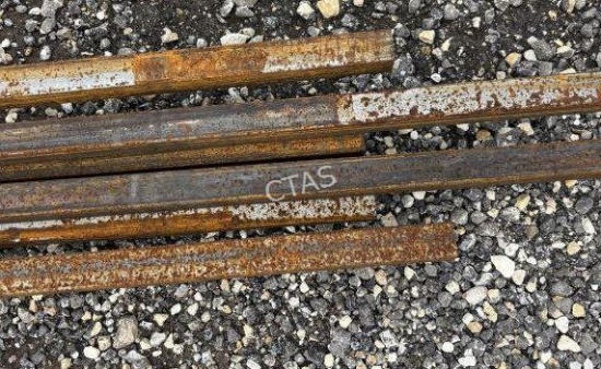 (10) 1" x 1" x 22' Square Tubing