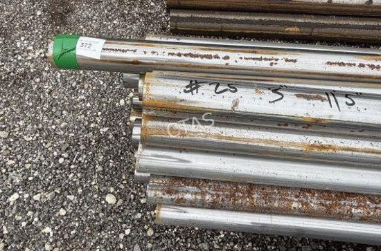 (25) 11'5" x 3" Pipe